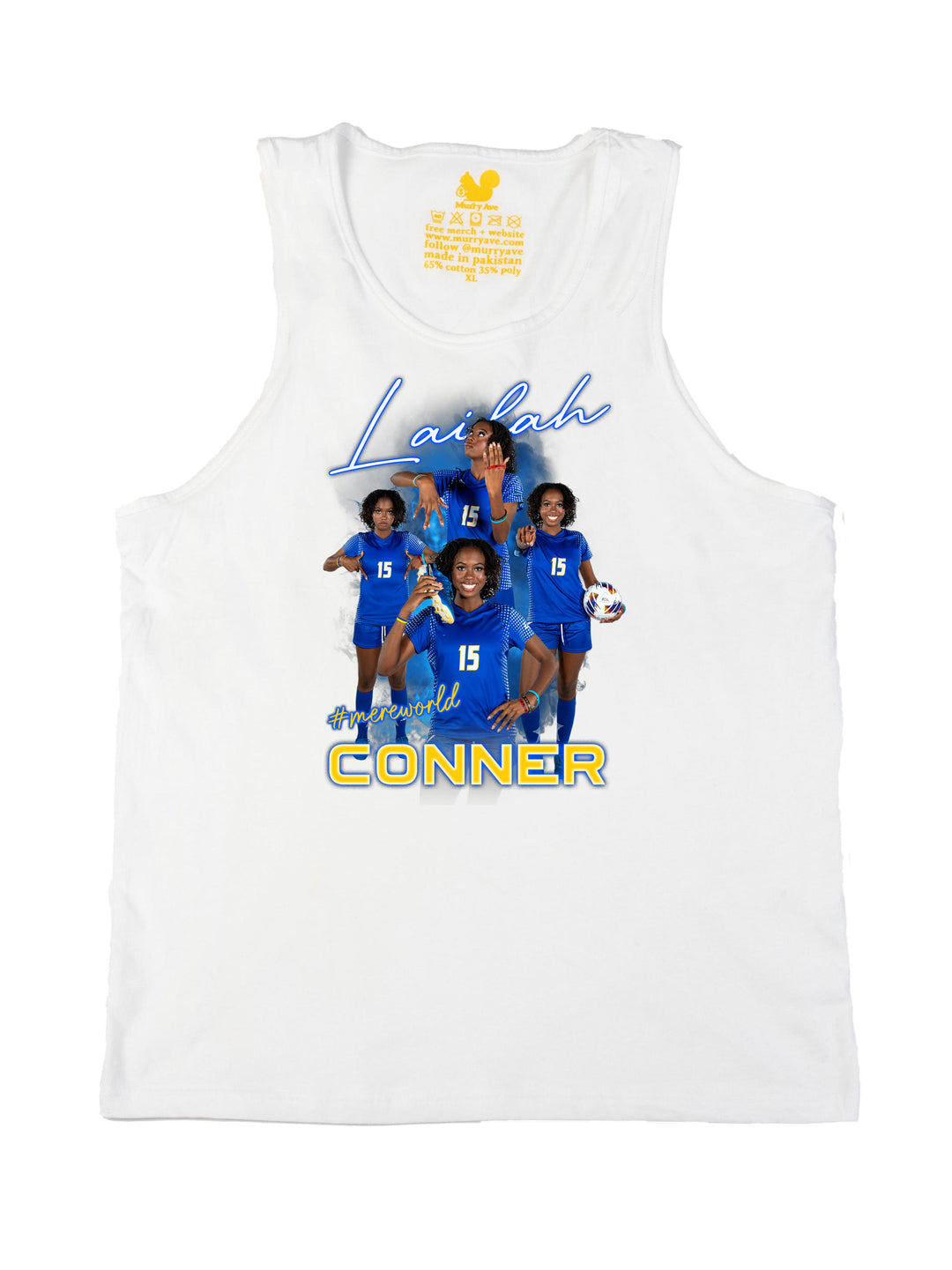 Lailah Conner Collage Tank Top