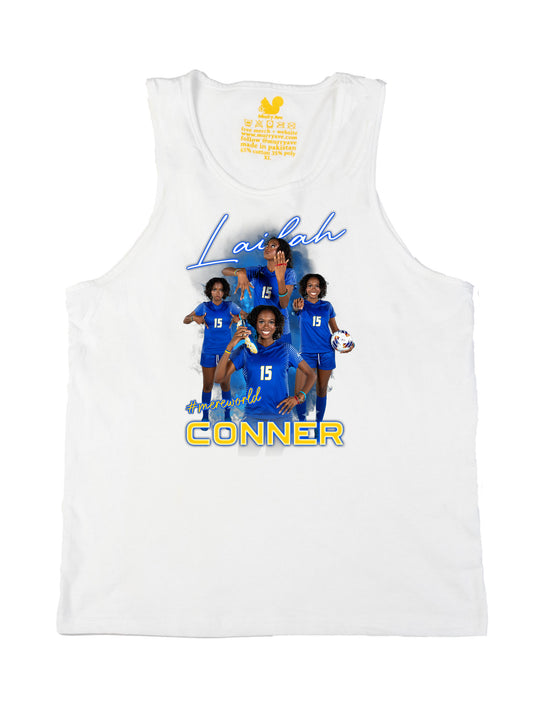 Lailah Conner Collage Tank Top