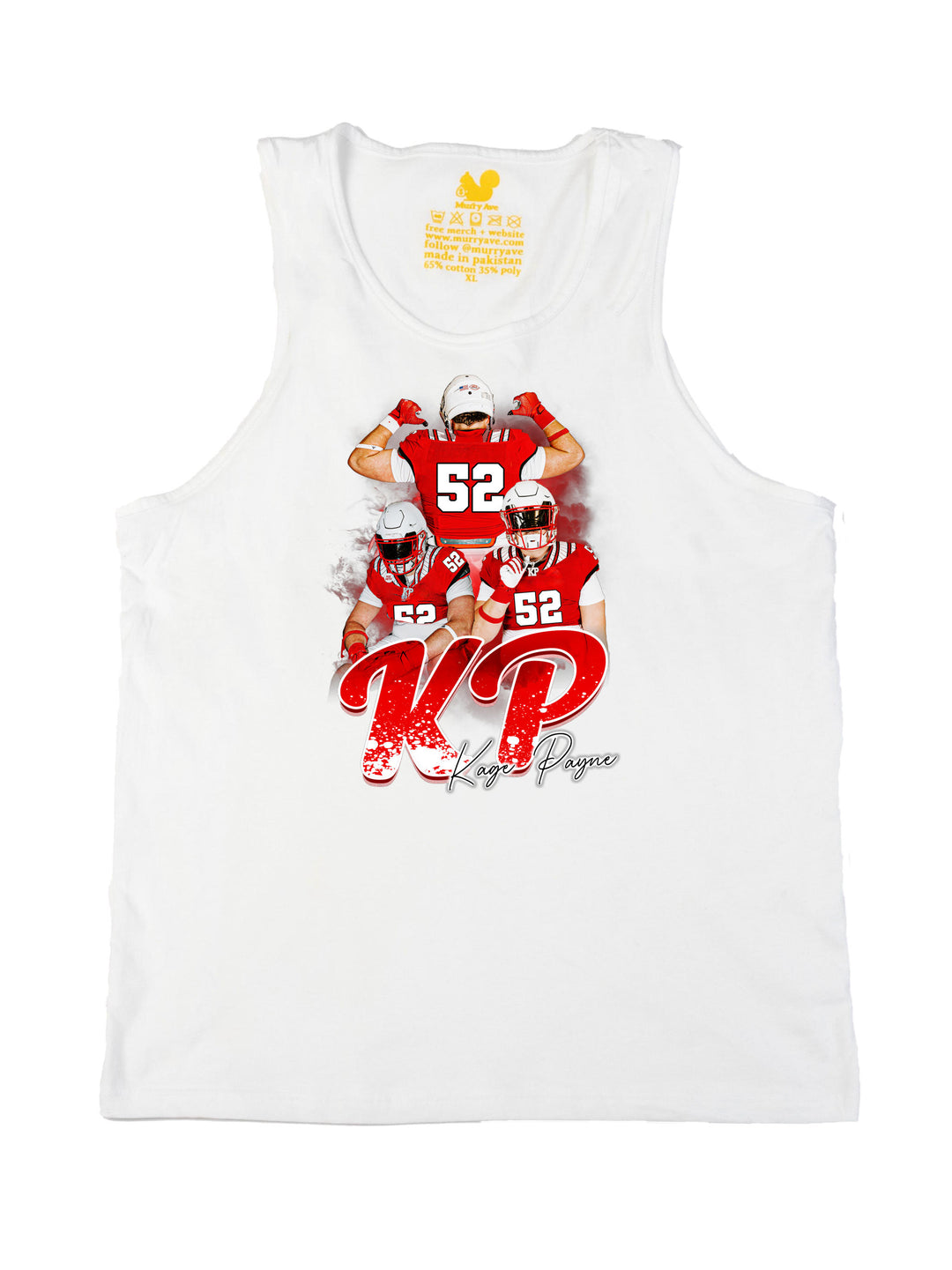 Kage Payne Initials Tank Top