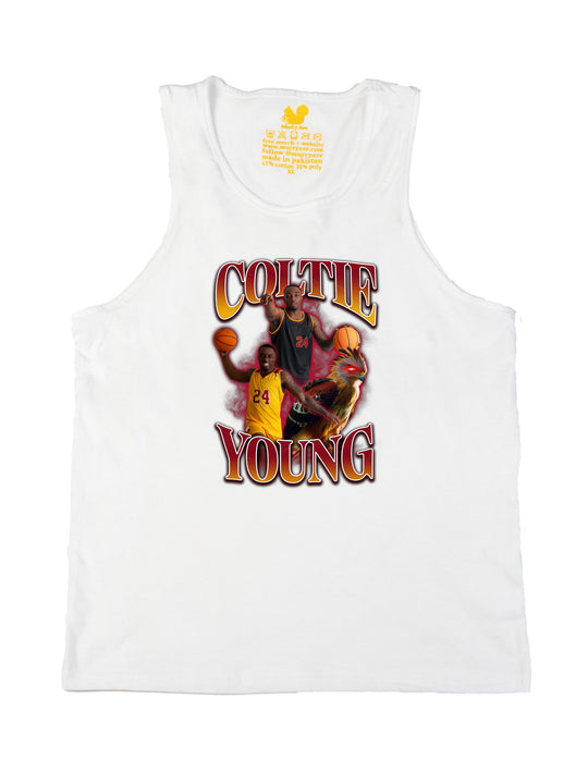 Coltie Young Collage Tank Top