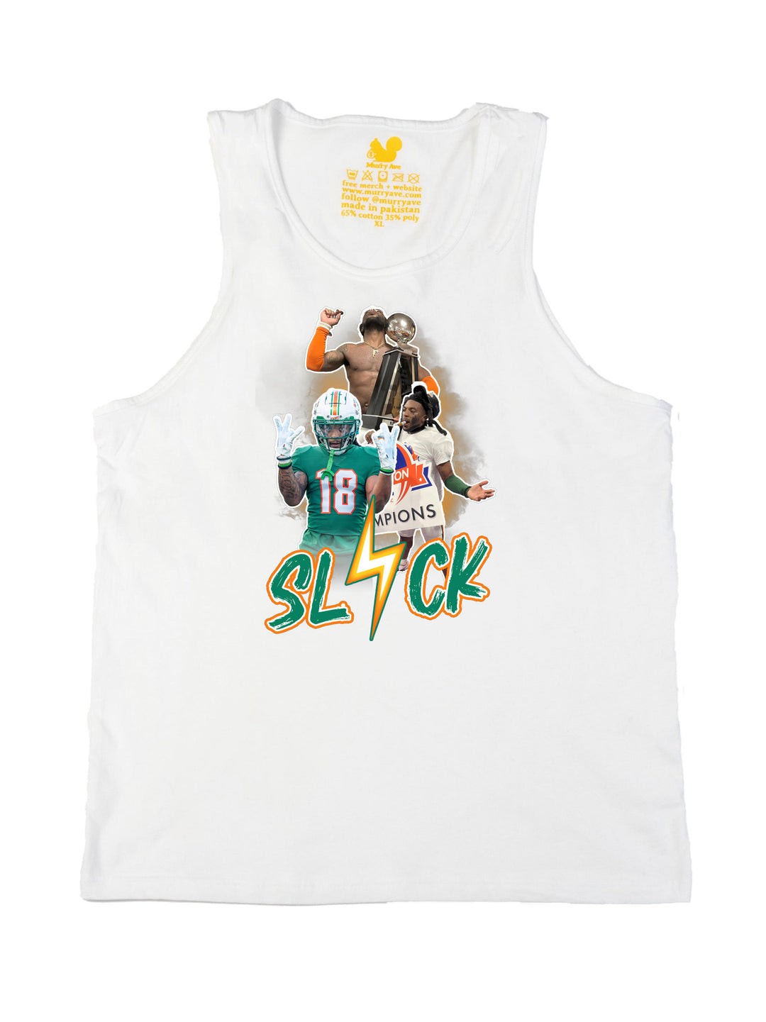Ricky Murray Collage Tank Top