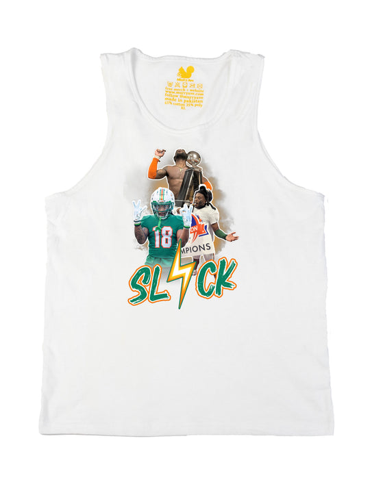 Ricky Murray Collage Tank Top