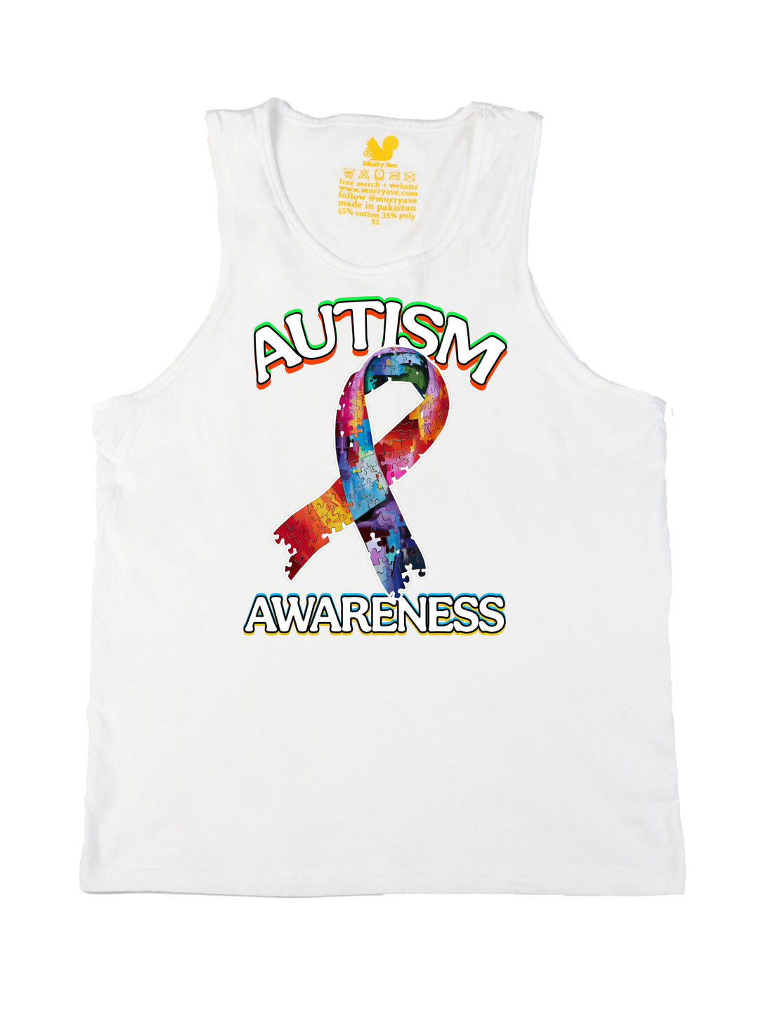 Autism Awareness Tank Top