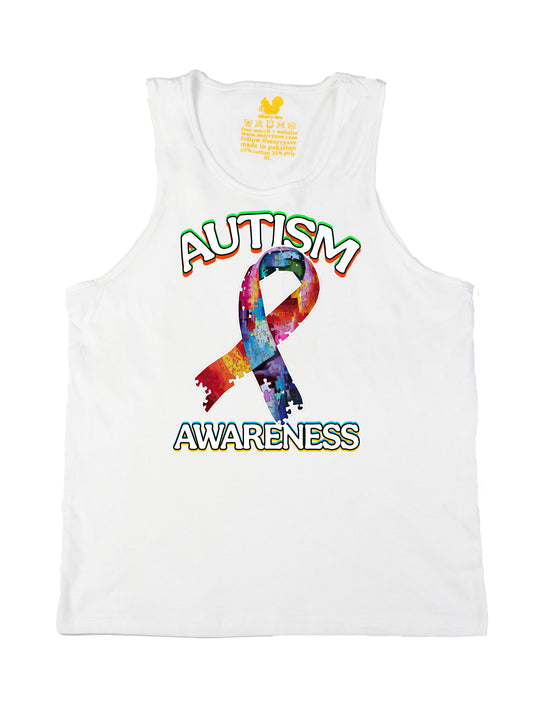 Autism Awareness Tank Top