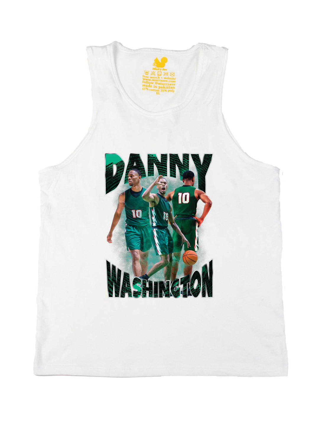 Danny Washington Tank Top