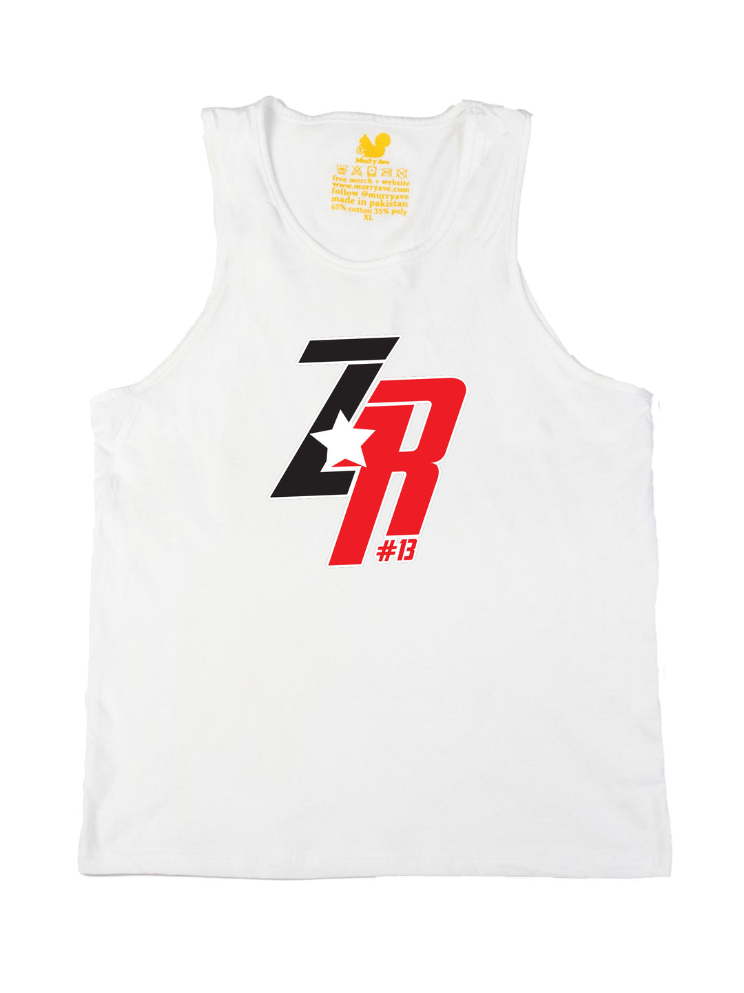 Zion Ragins Logo Tank Top