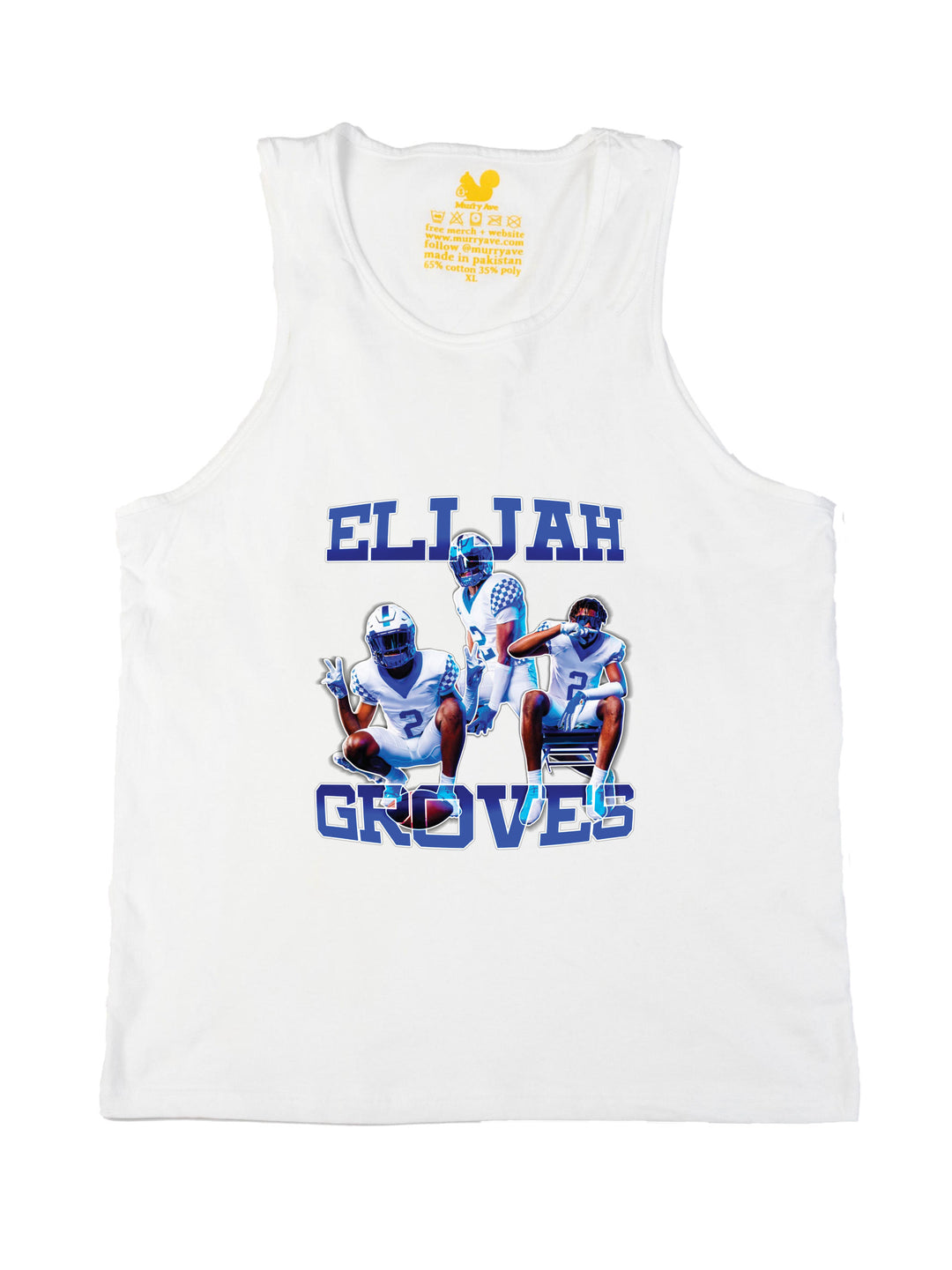 Elijah Groves Tank Top