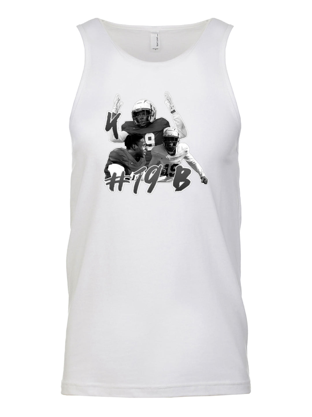 Keenan Brown Tank Top