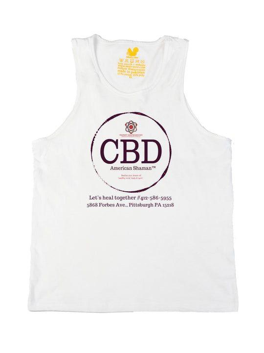 CBD Pittsburgh Tank Top