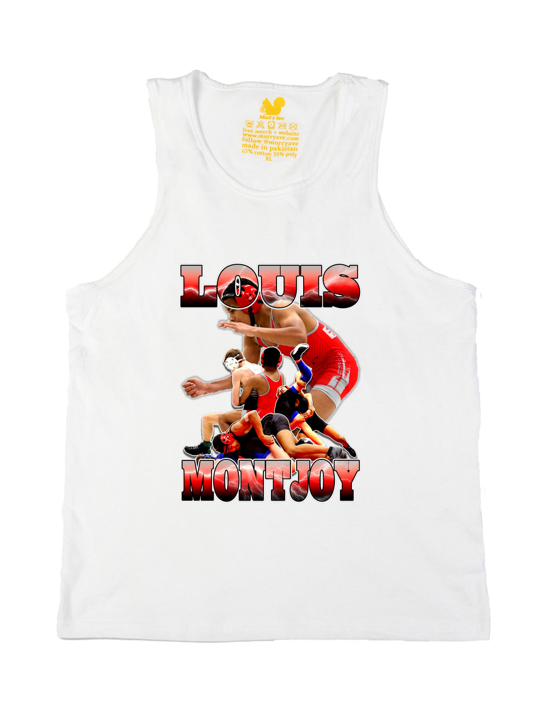 Louis Montjoy Tank Top