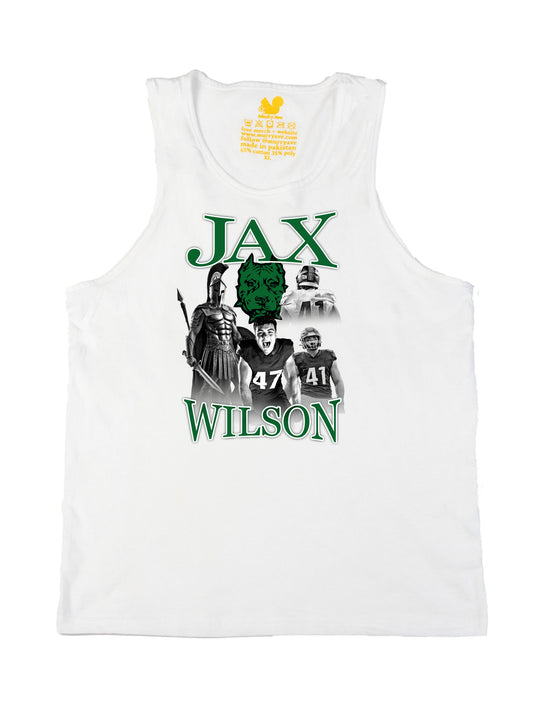 Jax Wilson Collage Tank Top