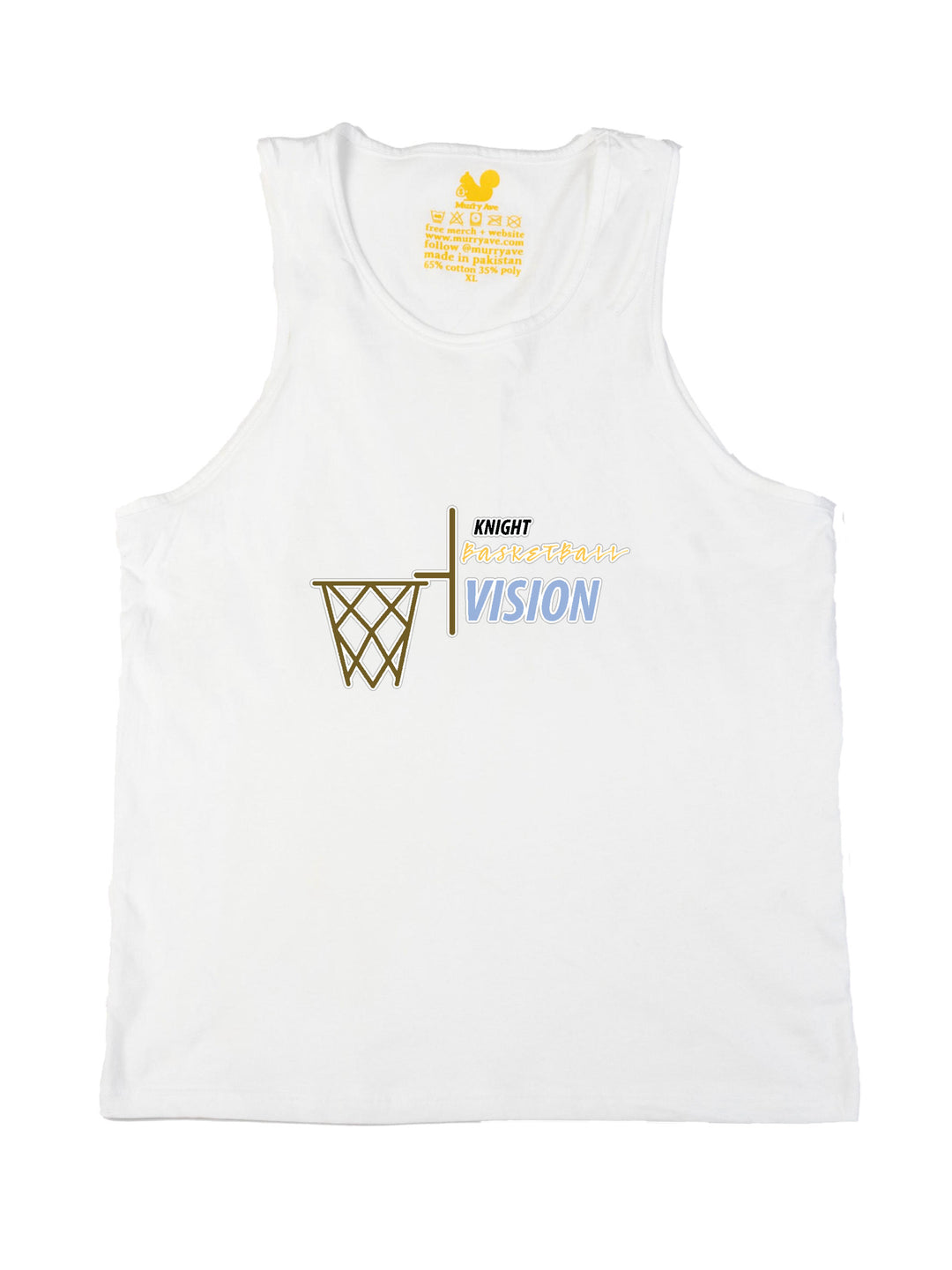 Knight Vision Basketball Tank Top