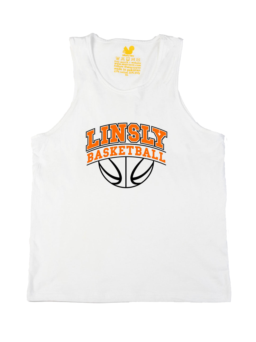 Linsly Basketball Tank Top