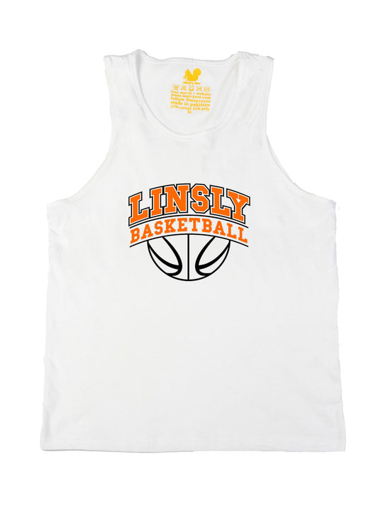 Linsly Basketball Tank Top