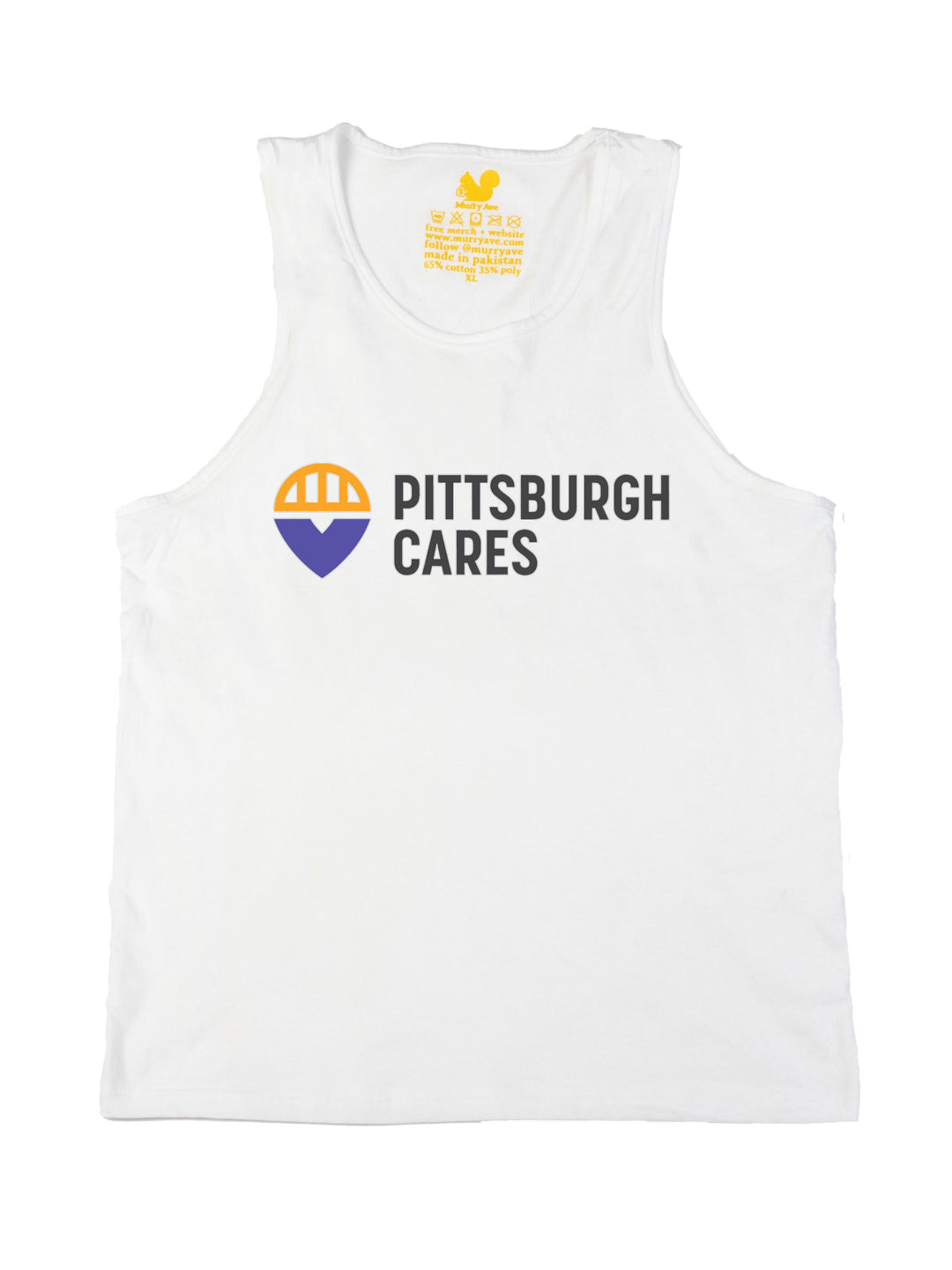 Pittsburgh Cares Tank Top