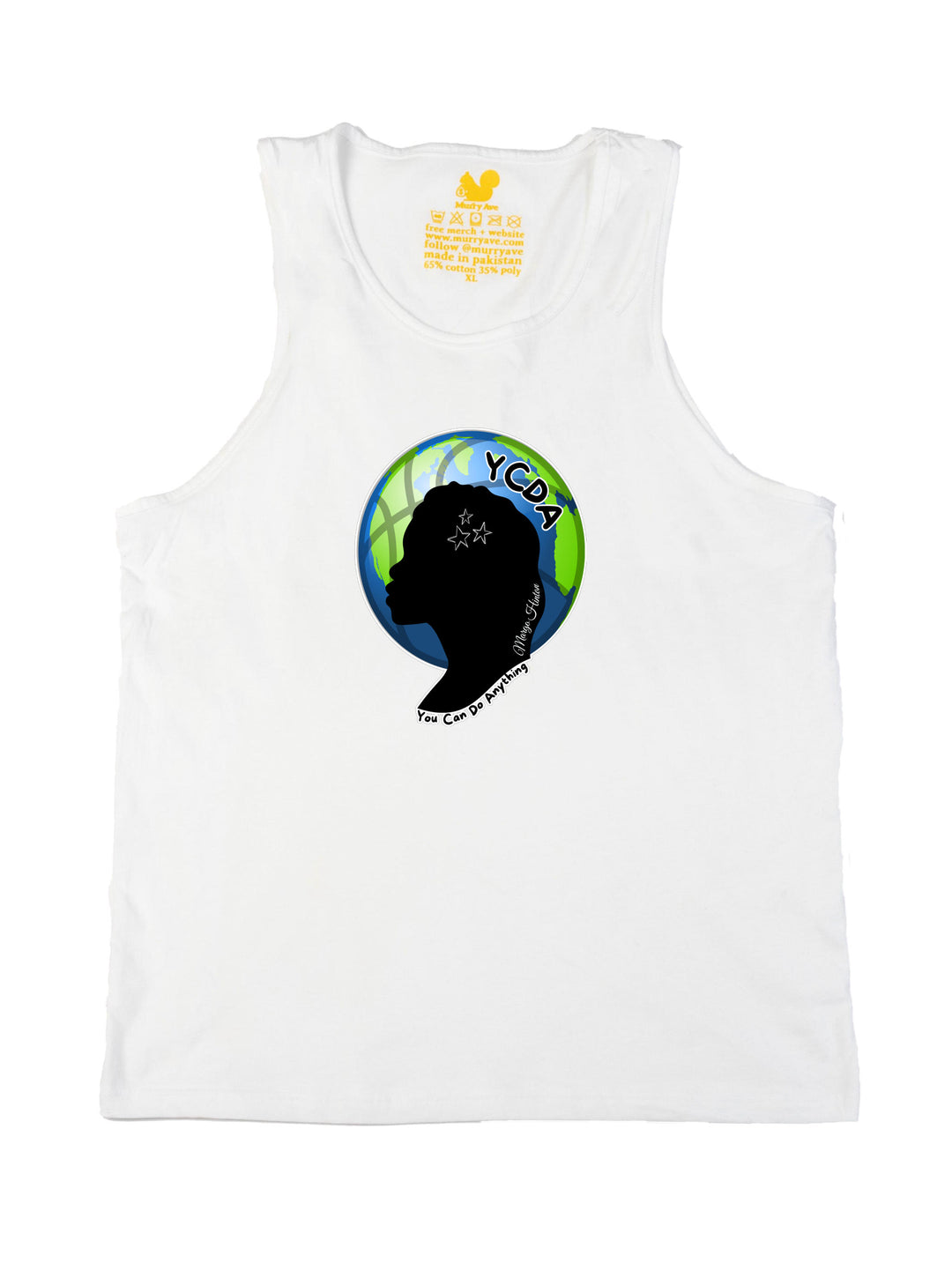 YCDA Logo Tank Top