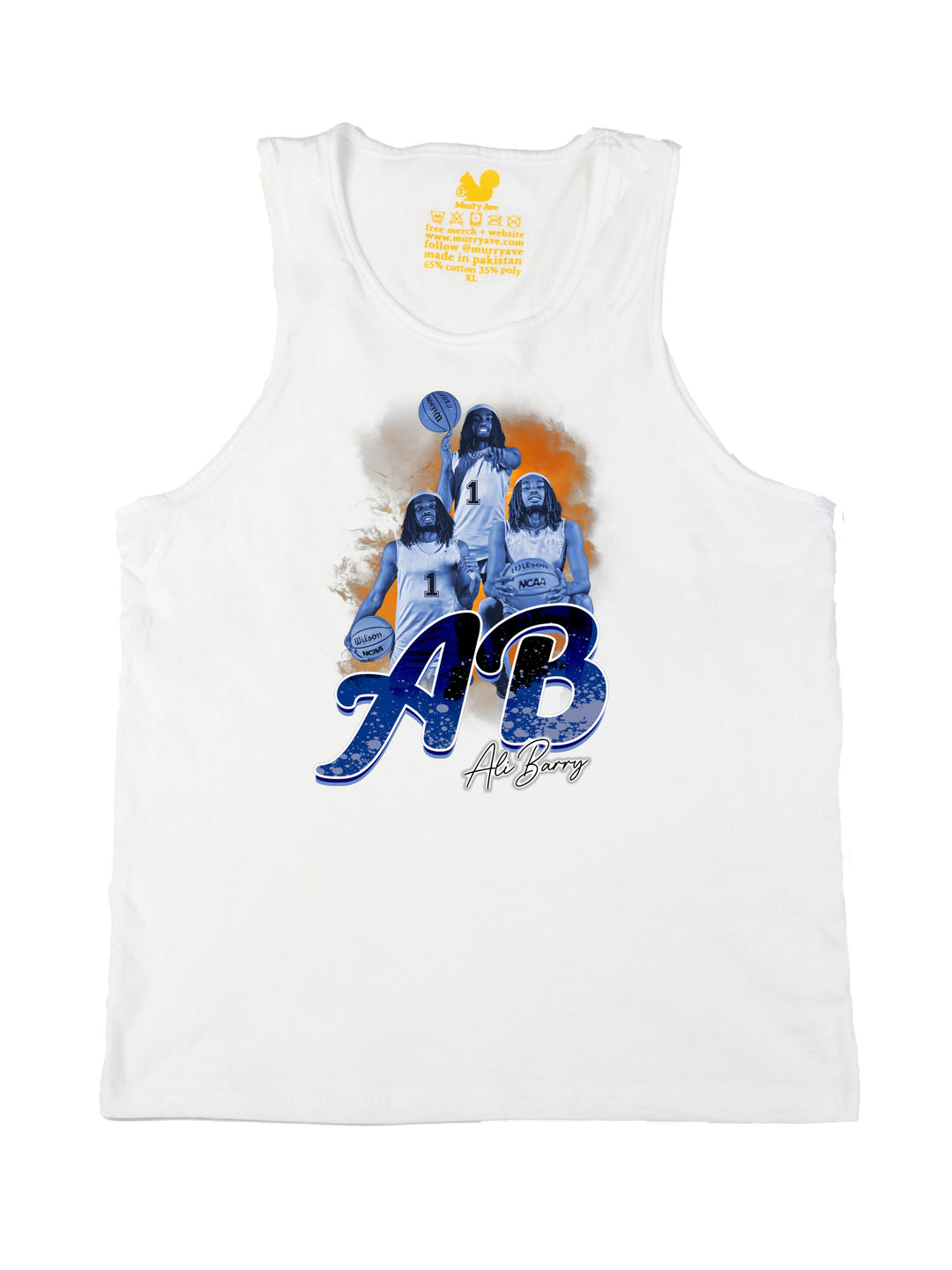 Ali Barry Initials Tank Top