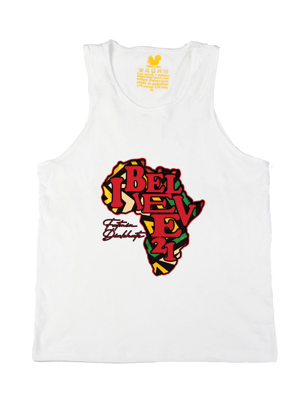 I Believe 21 Tank Top