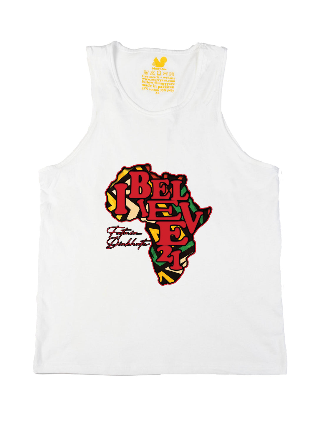 I Believe 21 Tank Top