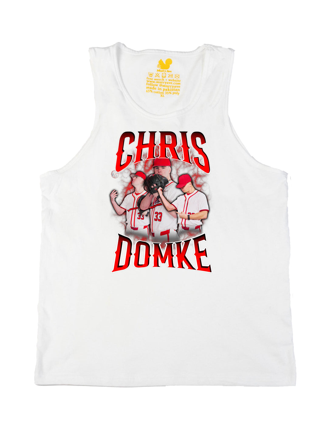 Chris Domke Collage Tank Top
