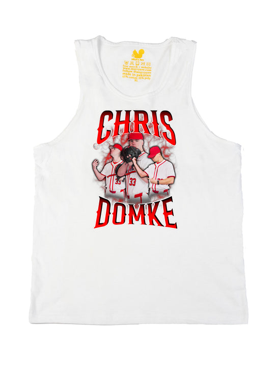 Chris Domke Collage Tank Top