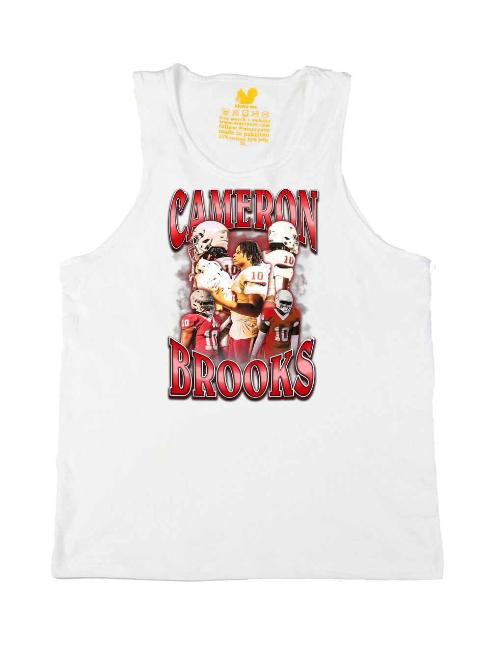 Cameron Brooks Tank Top