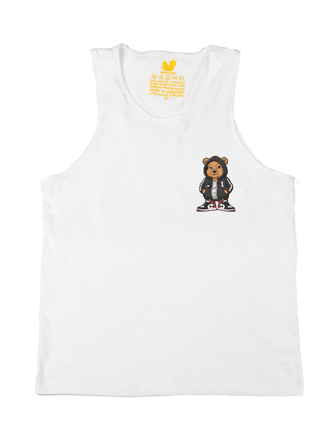 Erik Pratt Bear Tank Top