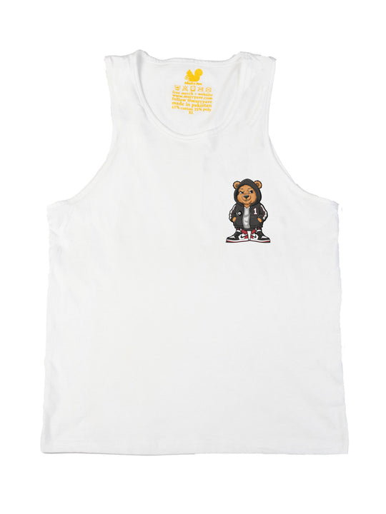 Erik Pratt Bear Tank Top
