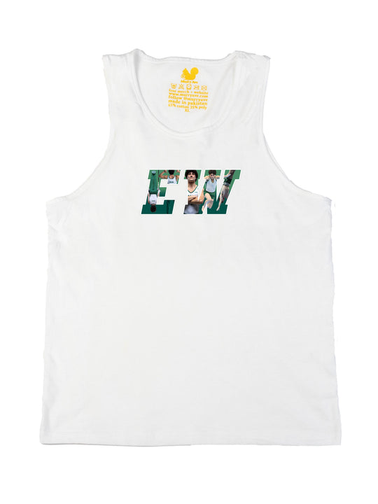 Evan Wilkins Initials Tank Top