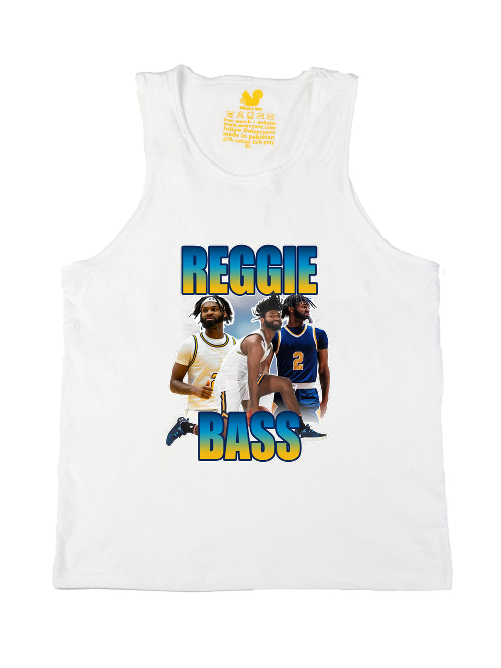 Reggie Bass Tank Top