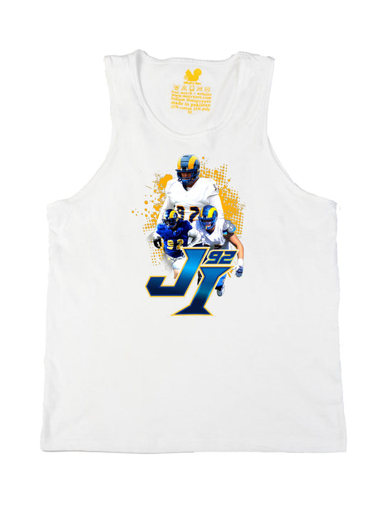 Jeff Isenhart Collage Tank Top