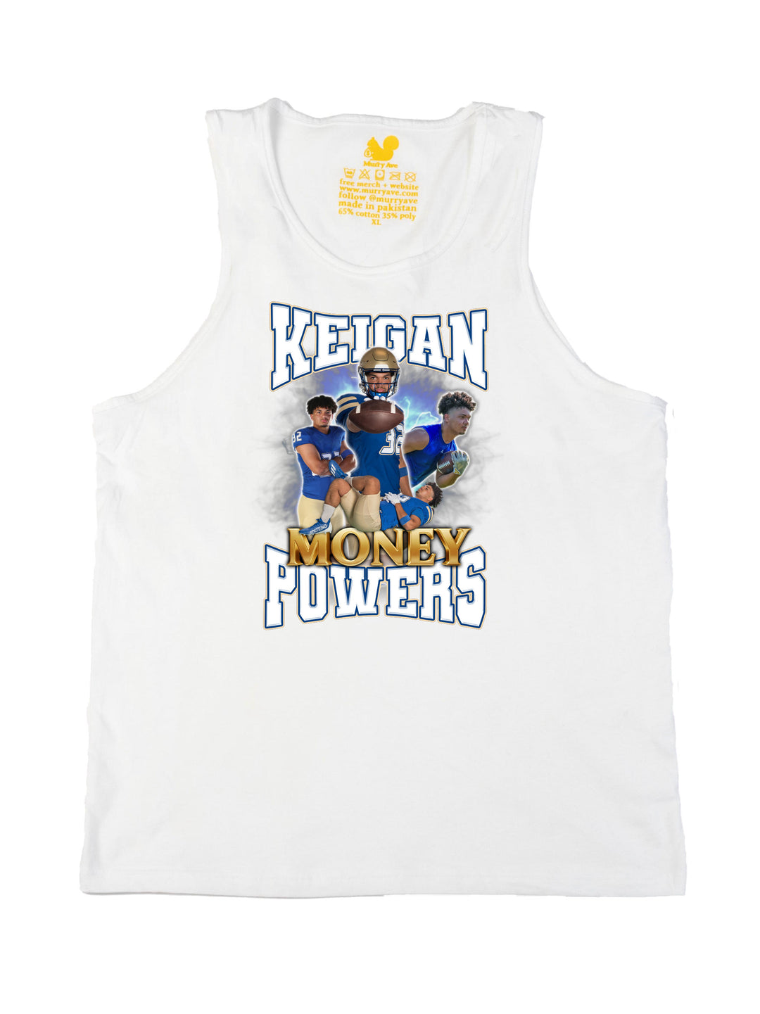 Keigan Powers Collage Tank Top