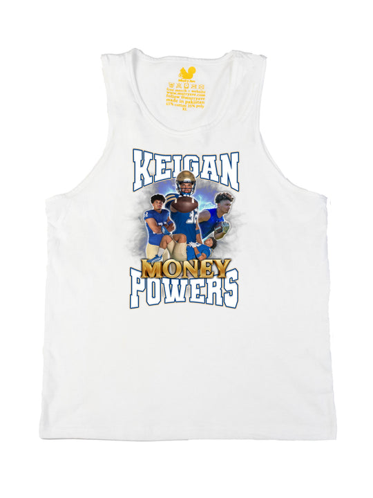 Keigan Powers Collage Tank Top