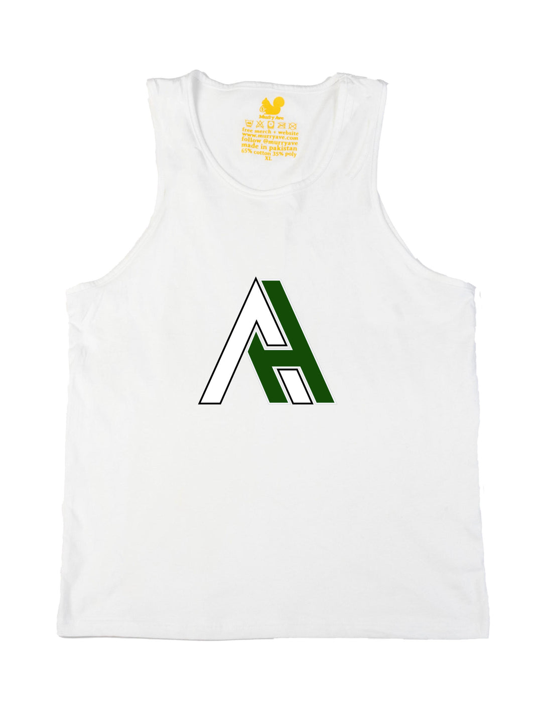 Andre Hines Logo Tank Top