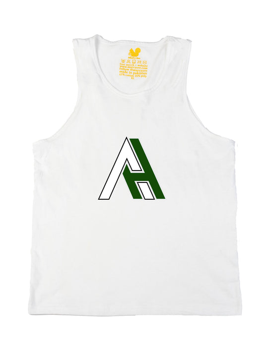Andre Hines Logo Tank Top