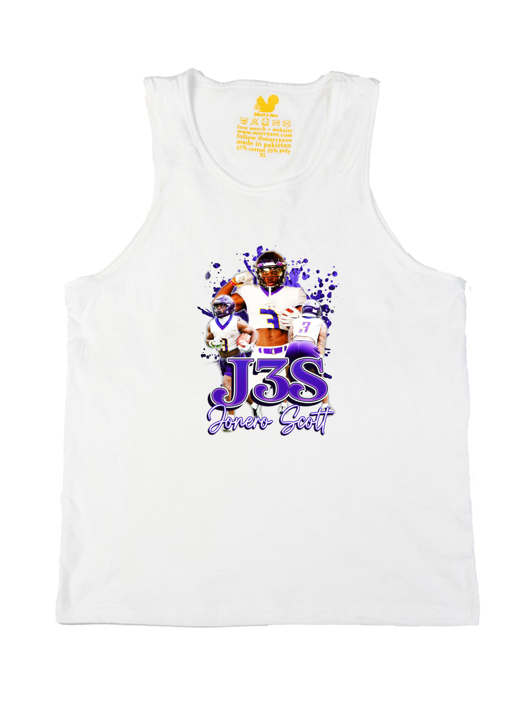 Jonero Scott Tank Top