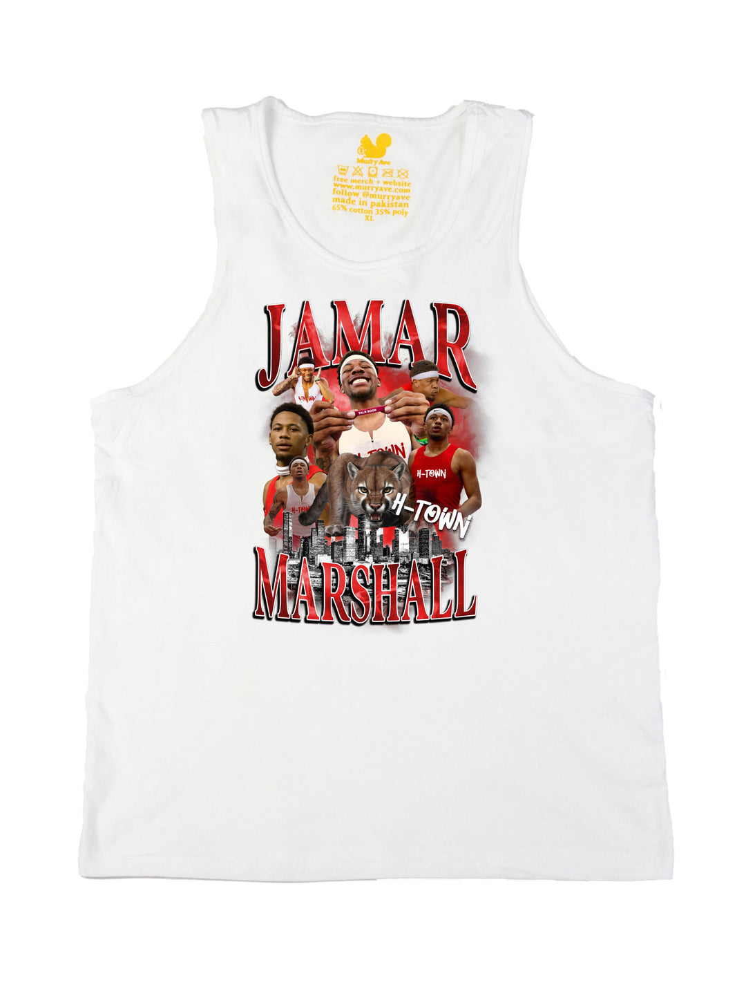 Jamar Marshall Collage Tank Top