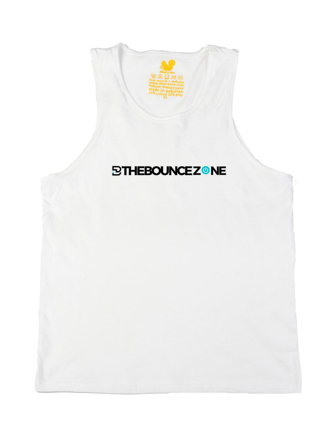 Alt Bounce Zone Black Logo Tank Top