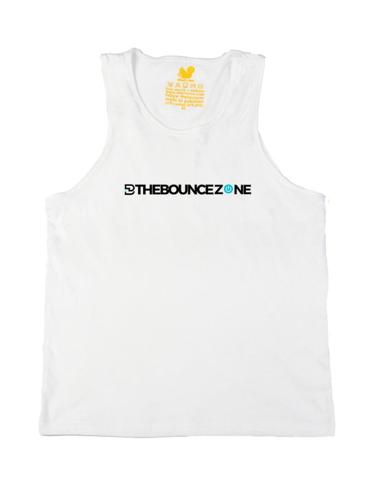 Alt Bounce Zone Black Logo Tank Top
