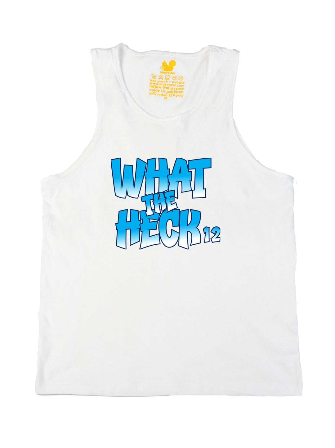 What The Heck Logo Tank Top