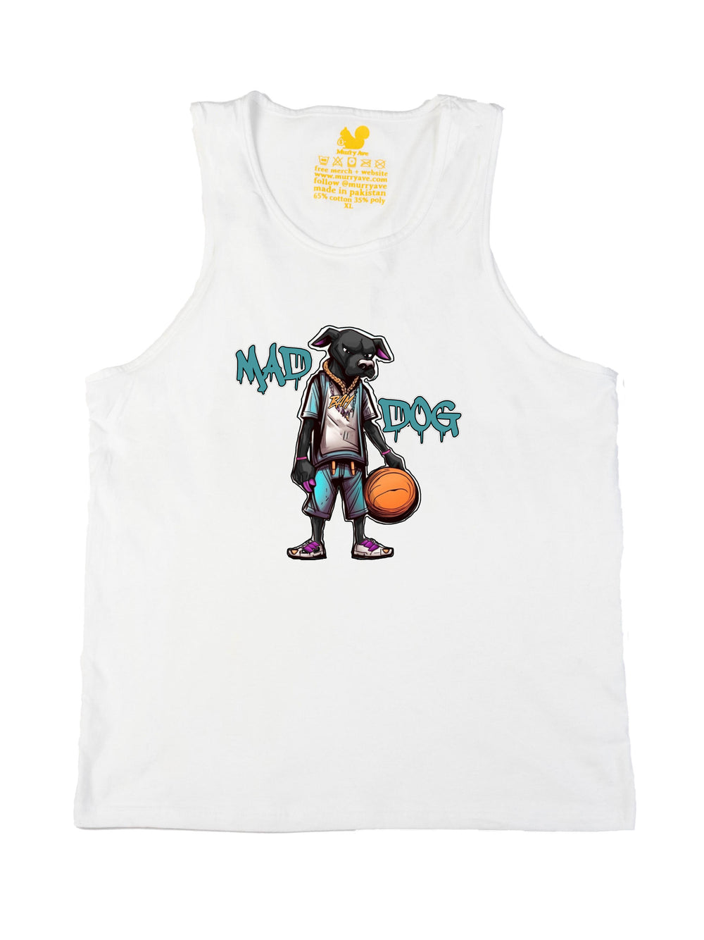 Mad Dog Tank Top