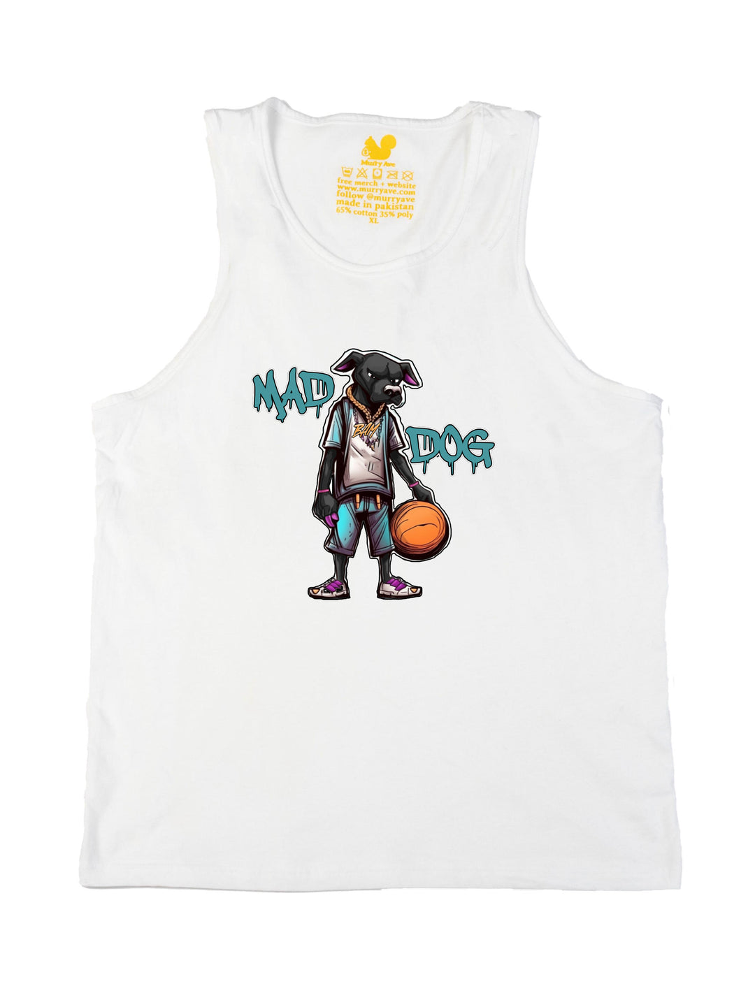 Mad Dog Tank Top