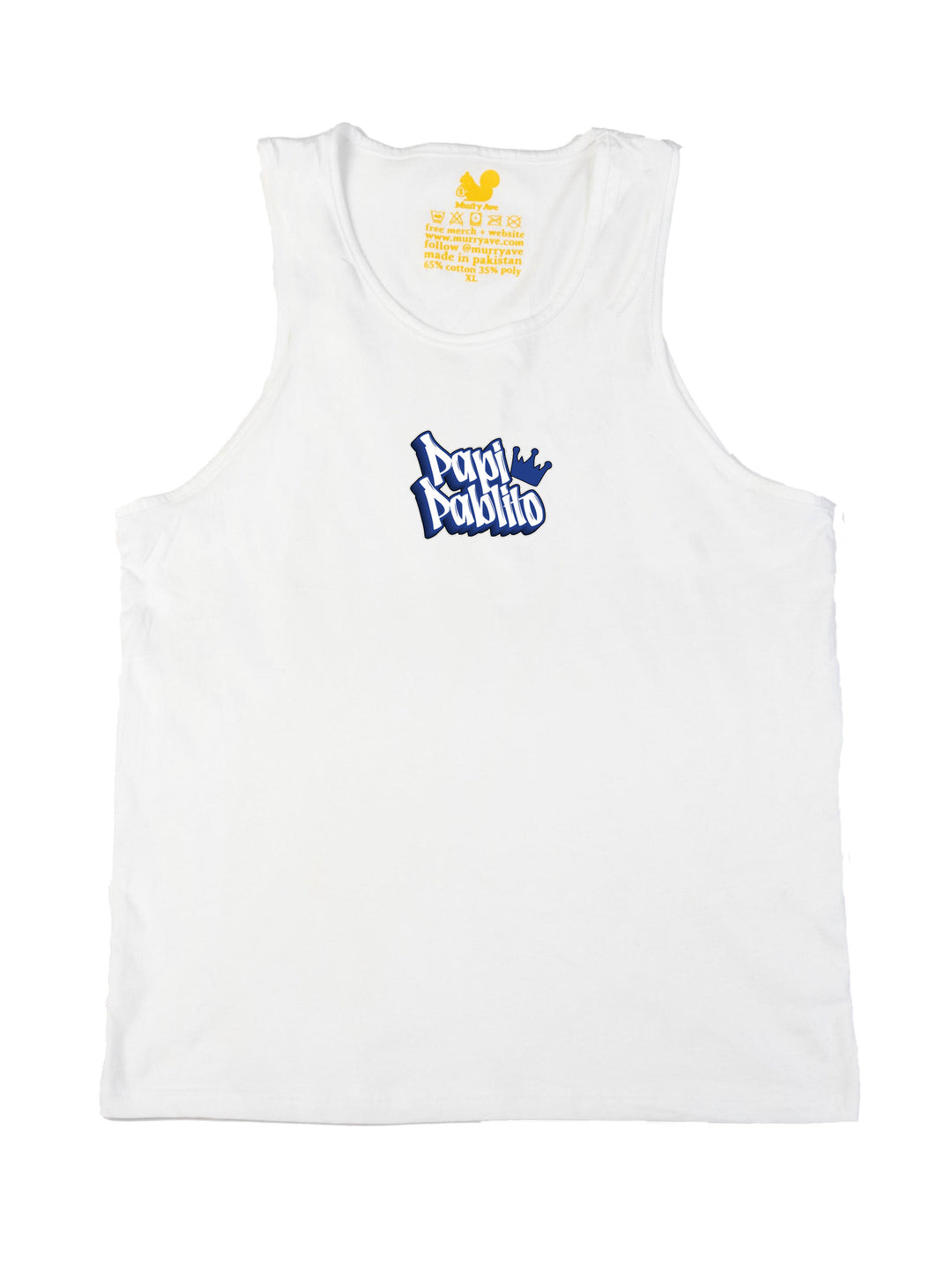 Papi Pablito Logo Tank Top