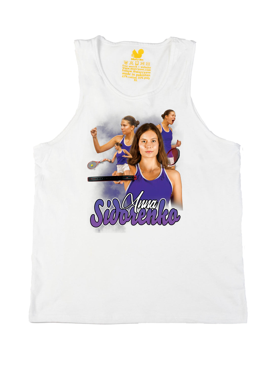 Anna Sidorenko Tank Top