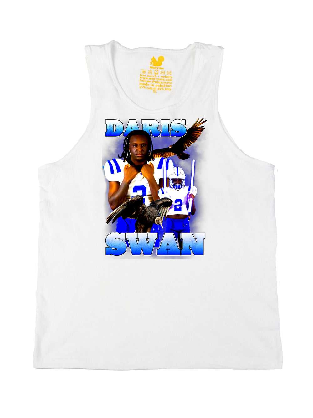 Daris Swan Tank Top