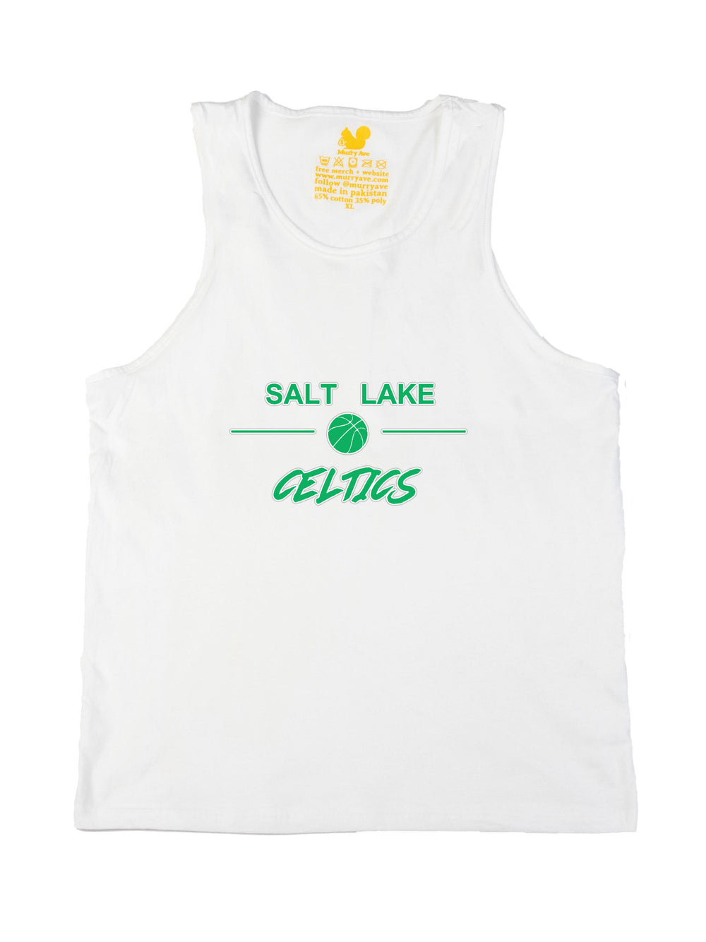 Salt Lake Celtics Tank Top