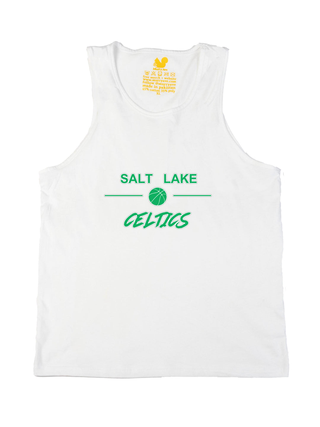 Salt Lake Celtics Tank Top