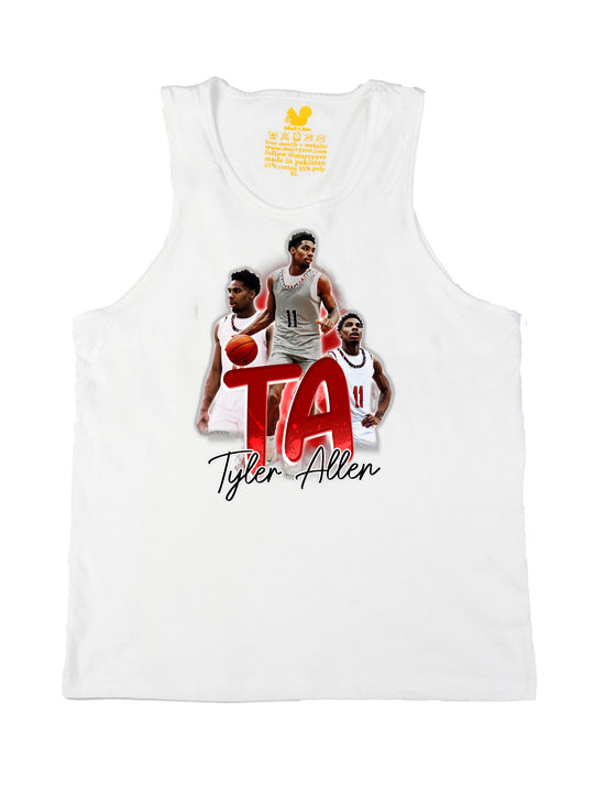 Tyler Allen Initials Tank Top