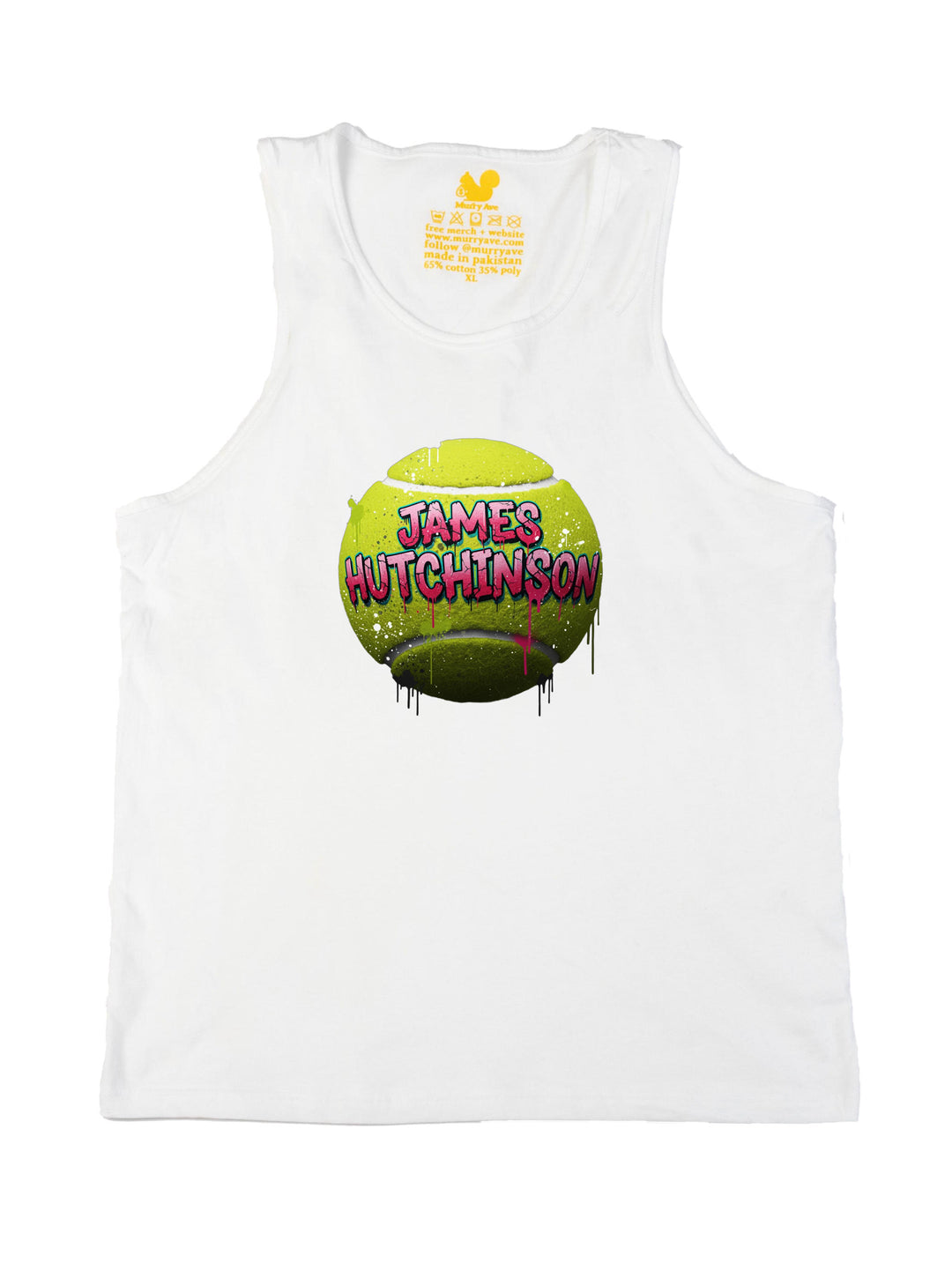 James Hutchinson Tennis Tank Top