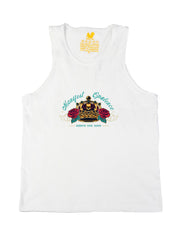 Manifest Opulence Gold Crown Tank Top